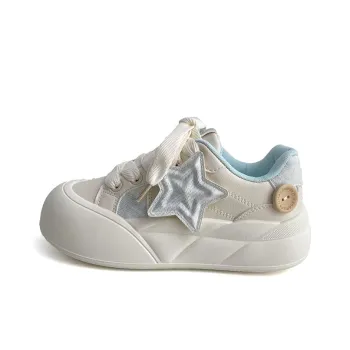 Than Than Me Anti Slip And Wear Resistant Breathable Low Top Skateboard Shoes Women's