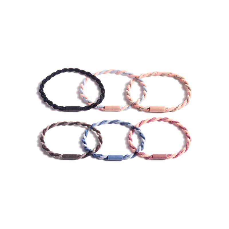 MIDNIGHT MOMENT Resin Hair Ties Women's-18
