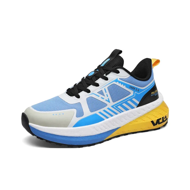 PALATIAL Low Top Light Outdoor Abrasion Resistant Soft Rebound Running Shoes Unisex-1