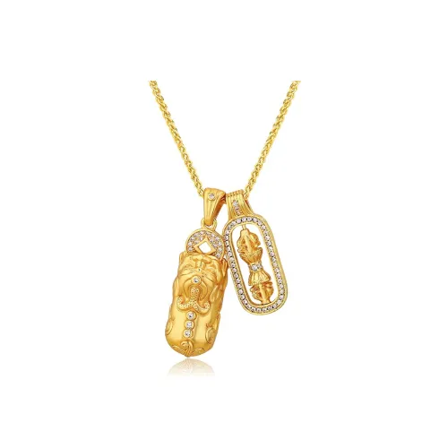 Welcome to the treasure Necklaces Unisex