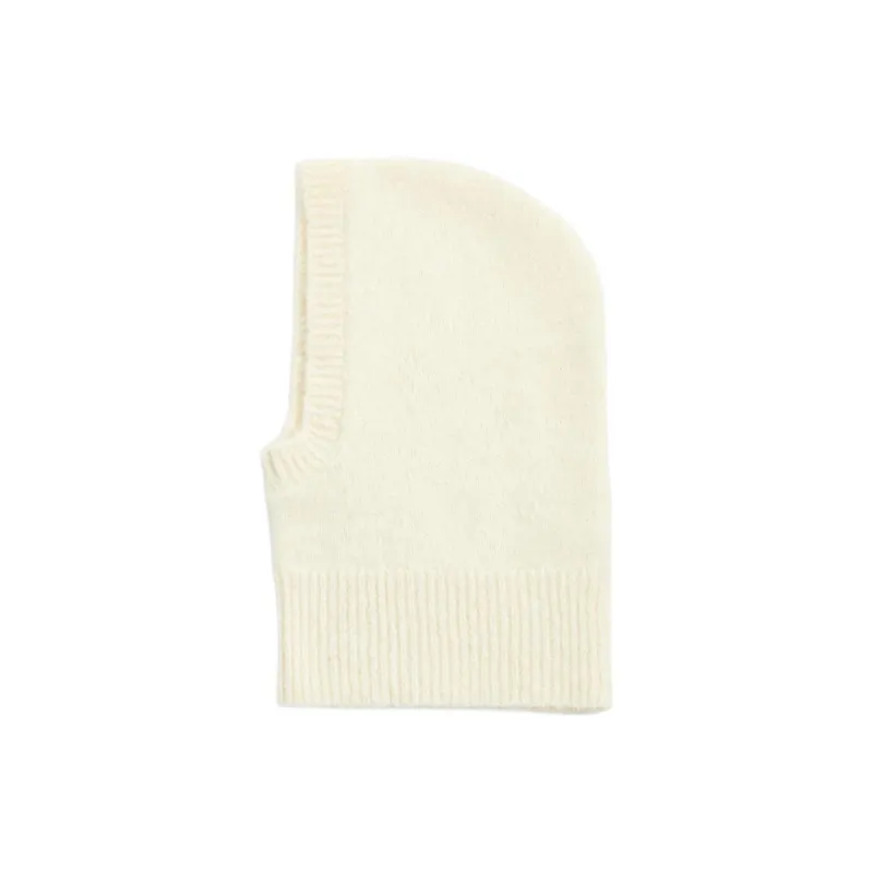 ZARA Elastane Hats & Caps Men's White-0