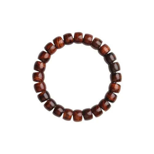 Moon Seal Hundred Rivers Laoshan Sandalwood Precious Wood Bracelets Unisex