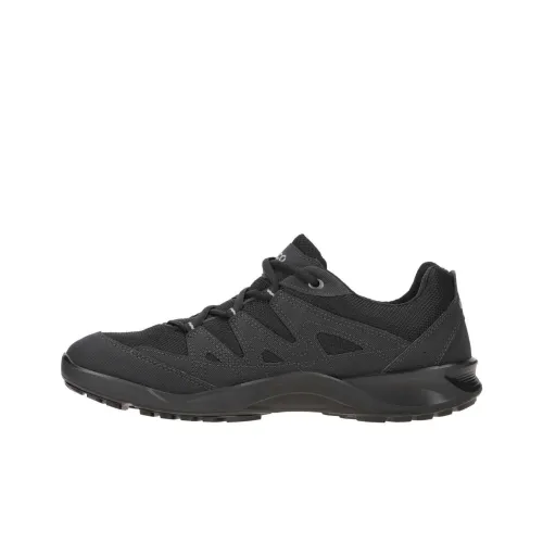 Ecco Low Top Casual Shoes Men's Black