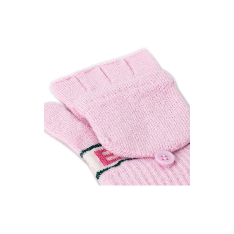 Converse Acrylic Beanies Kids' Dawn Pink-4