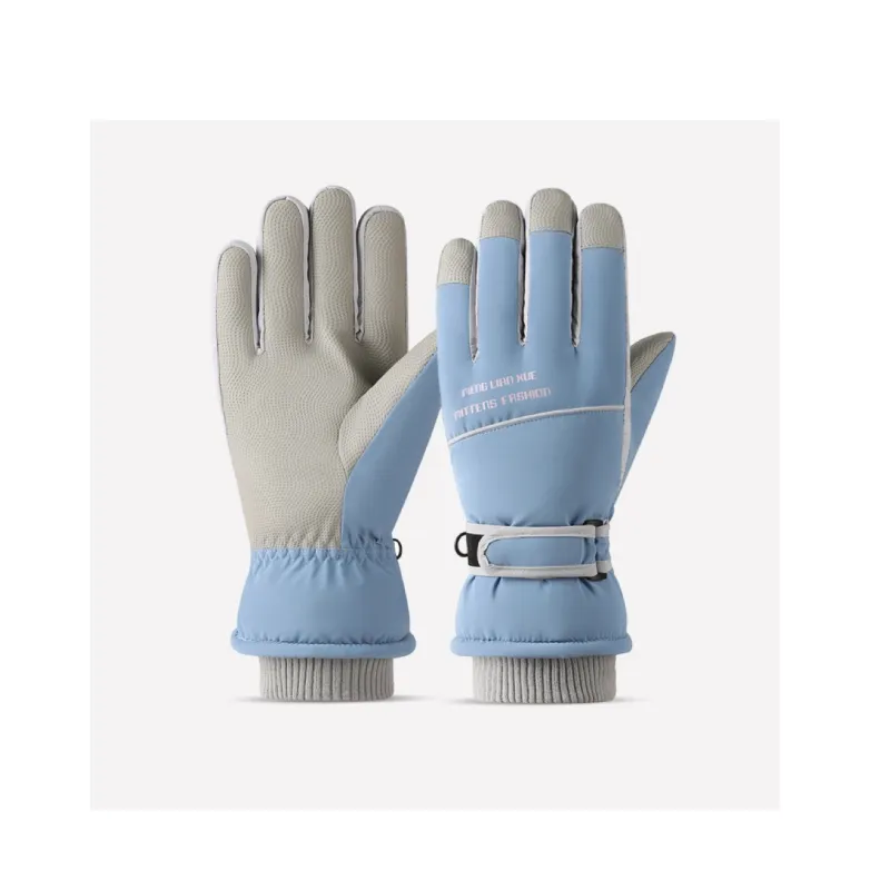 Ai Jiawei Polyester Gloves Unisex-1