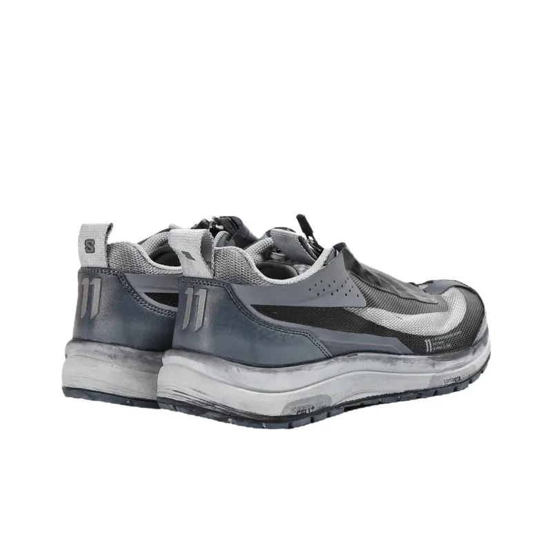 BORIS BIDJAN SABERI Bamba Low-Top Casual Shoes Men's Gray-3