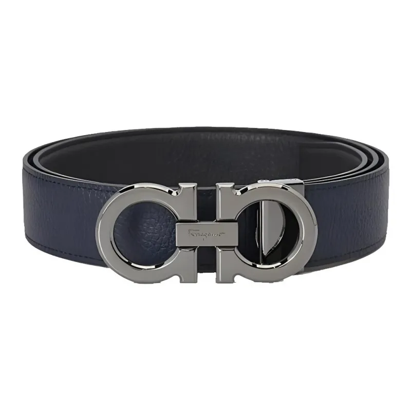 Ferragamo Leather Belts Men-0