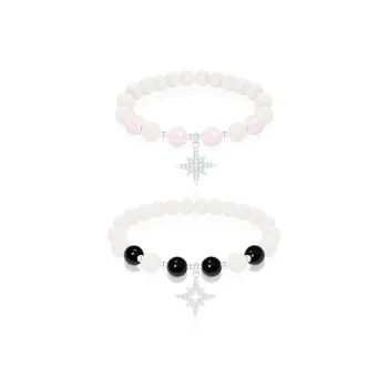 Thuban Ark White Jade Bodhi Bracelets Unisex