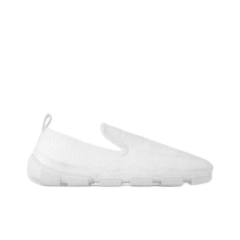 LOUIS VUITTON Deck Casual Shoes Men's White-1