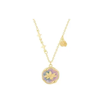JOLLY SEASONS Alloy Necklaces Women's