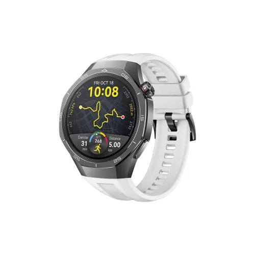 Mr. Strap Huawei Compatibility Watch Band Silicone Material