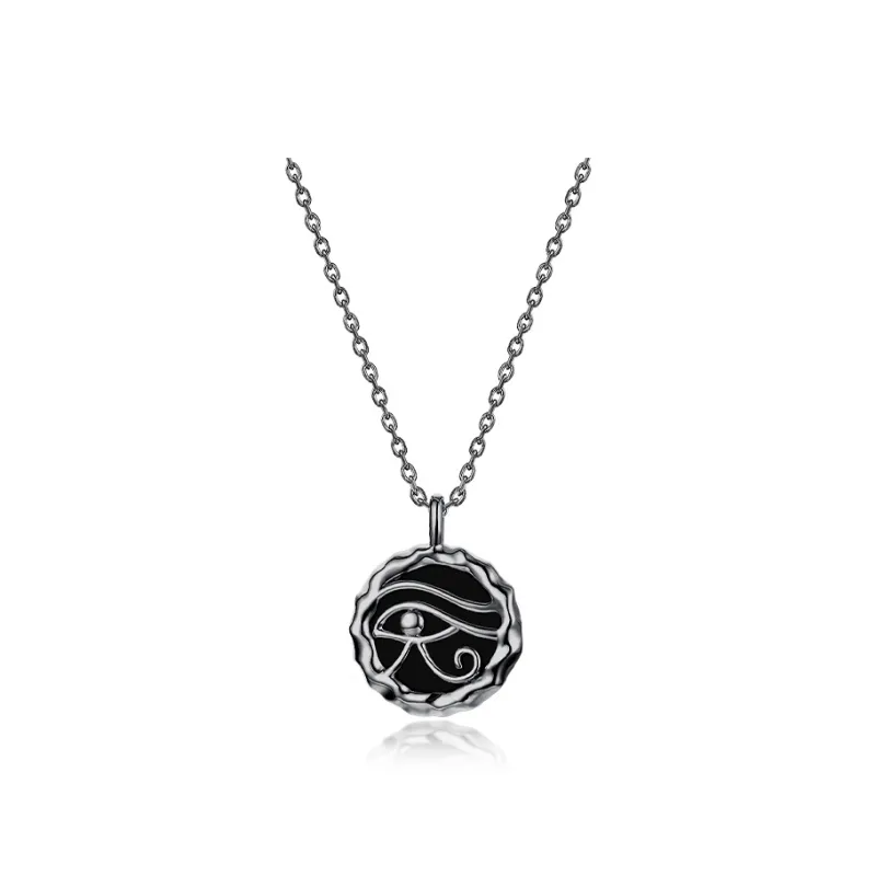 SINCE YOU S925 Silver Necklaces Unisex-5