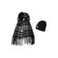 [Winter Thermal Two-Piece Set]Ink+Dusk Cloud Black