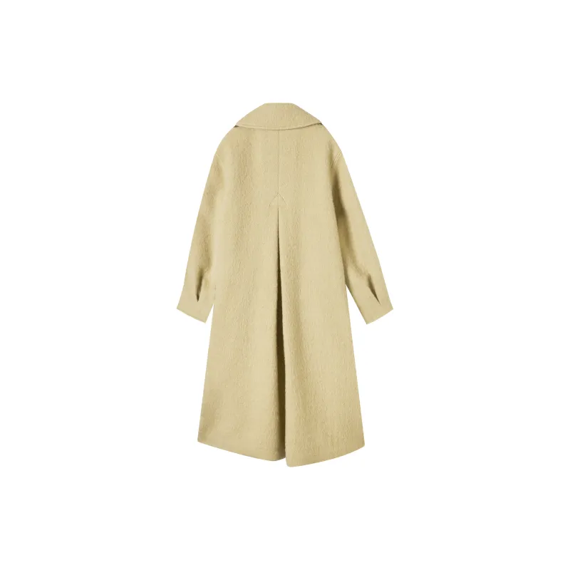 DIALOGUE Coats Women's Warm Sunshine Yellow-1