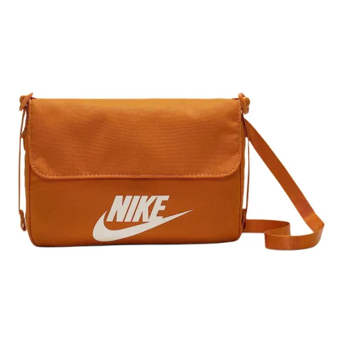 Nike Polyester Shoulder Bag Crossbody Bag Regular Women's Brown