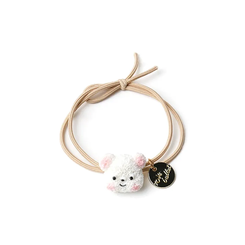 MIDNIGHT MOMENT Plastic Hair Tie Women's-9