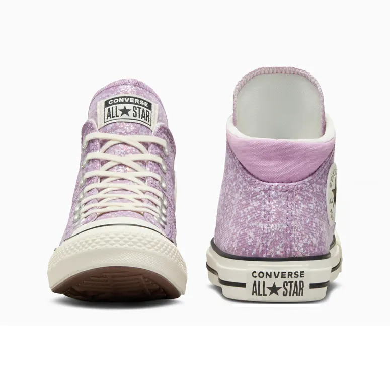 Converse Women's Chuck Taylor All Star Madison Mid 'Glitter Classic Amethyst' Women's-2