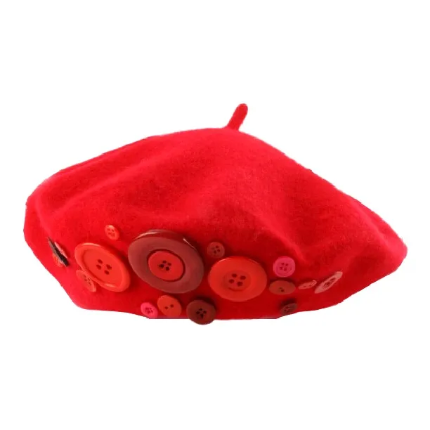 Yamaichi Maru Wool Berets Women's-2