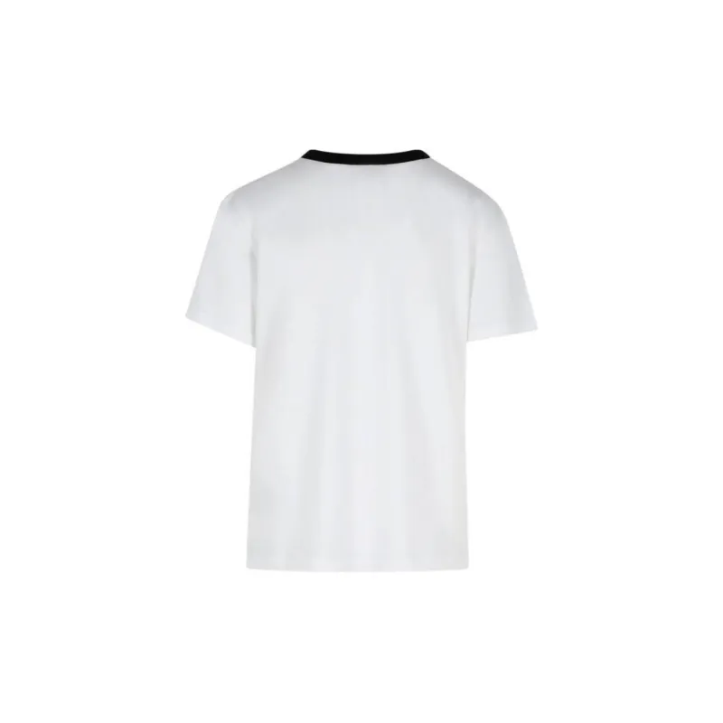 Acne Studios Regular Fit T Shirt 'Optic White'-1