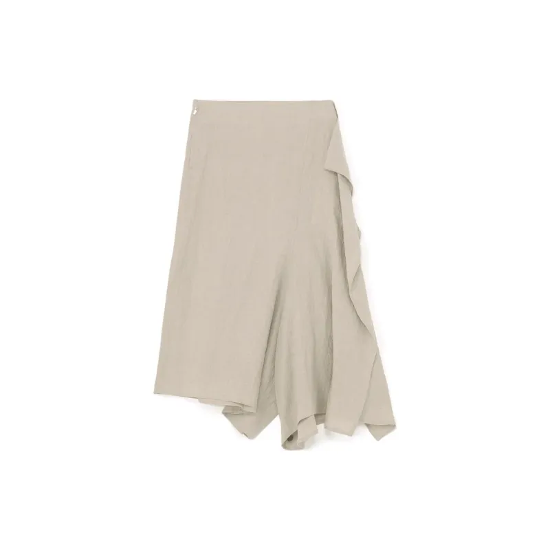 Yohji Yamamoto Casual Pants Women's Ivory-1