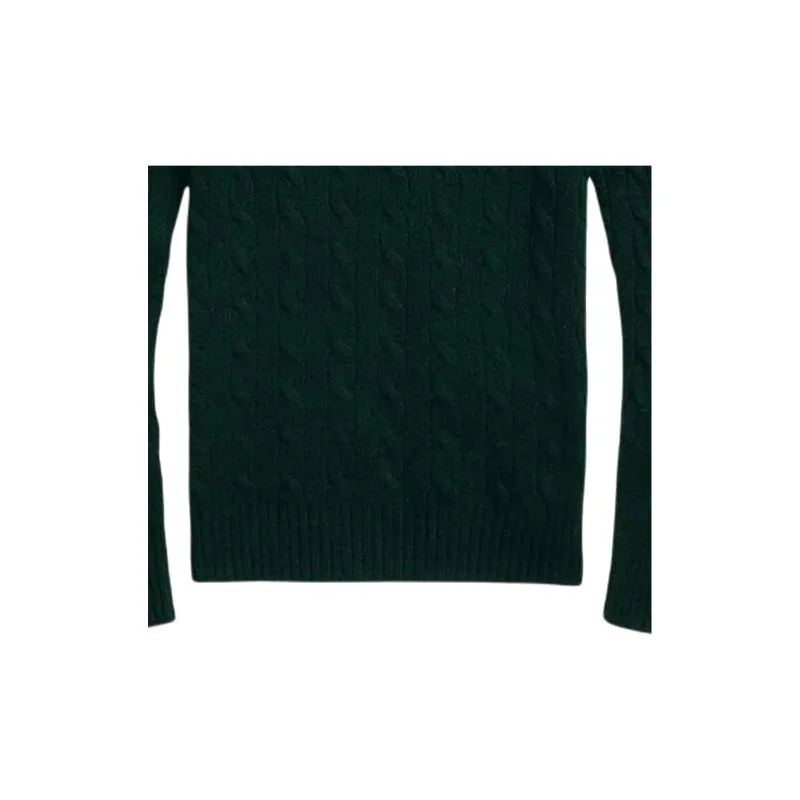Polo Ralph Lauren Logo Embroidered Round Neck Jumper-2