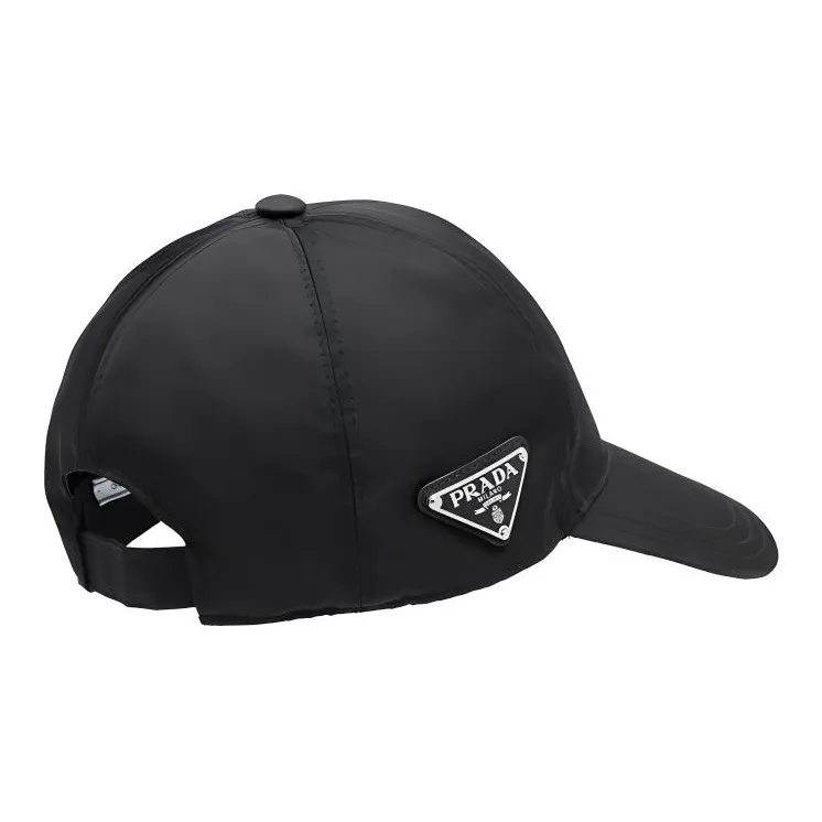PRADA Re rylon And Wool Trapper Hat-1