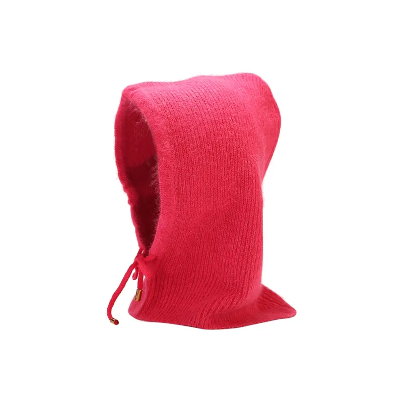 Yamaichi Maru Rabbit Fur Beanies Unisex-5