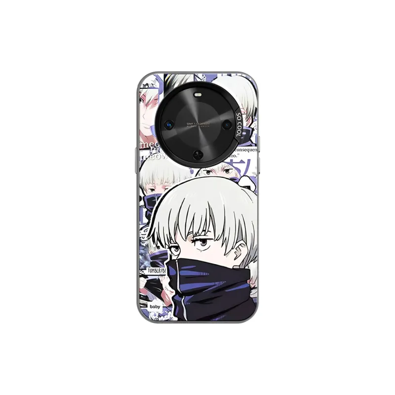 GELEI Acrylic Material Trendy Retro Poster Phone Case Impact Resistant Protective Case Compatibility With MVMOM 30-13