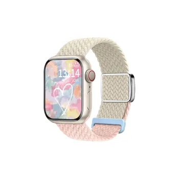 Senior's House Apple Compatibility Watch Band 38 49mm Nylon Material