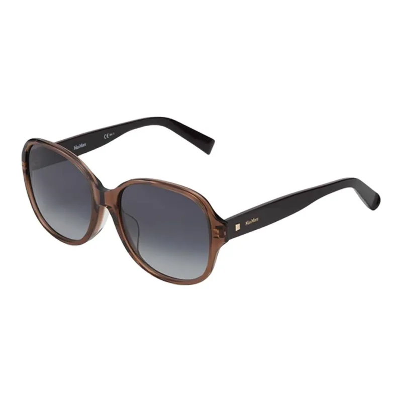 MaxMara Plate Frame Butterfly Sunglasses Women's Multicolor-0