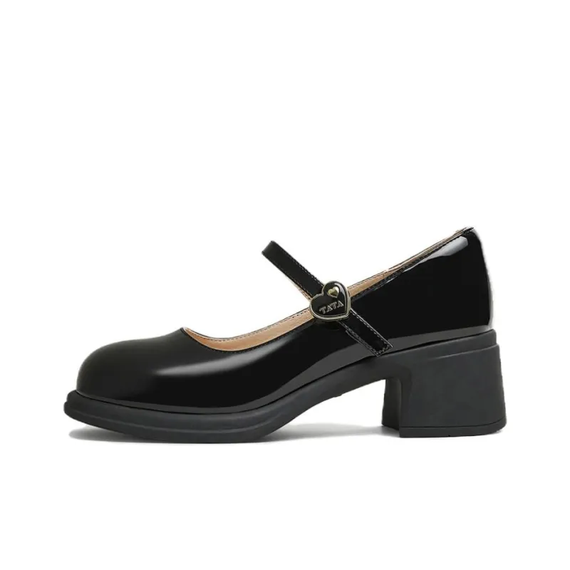 Tata Women's Casual Shoes Women's Black-0