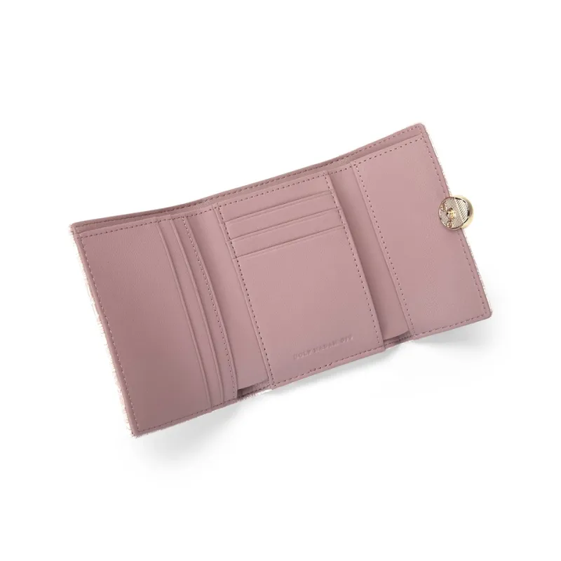 GOLF Pvc Card Holder Document Wallet Coin Purse Small Size Men's Multicolor-19