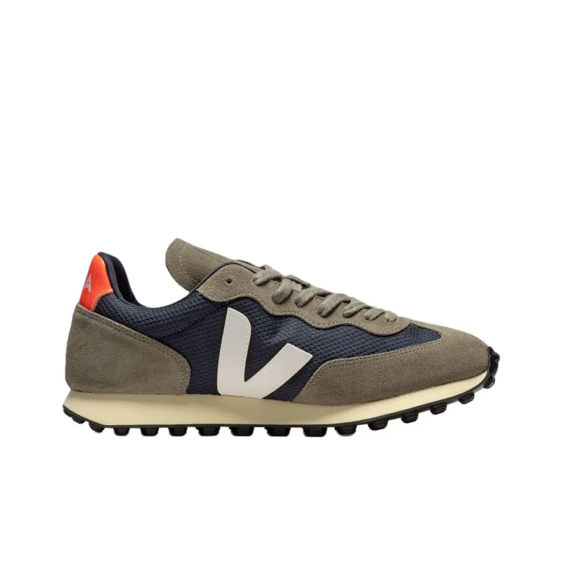 VEJA Rio Branco Low Top Casual Shoes Women's Green-1