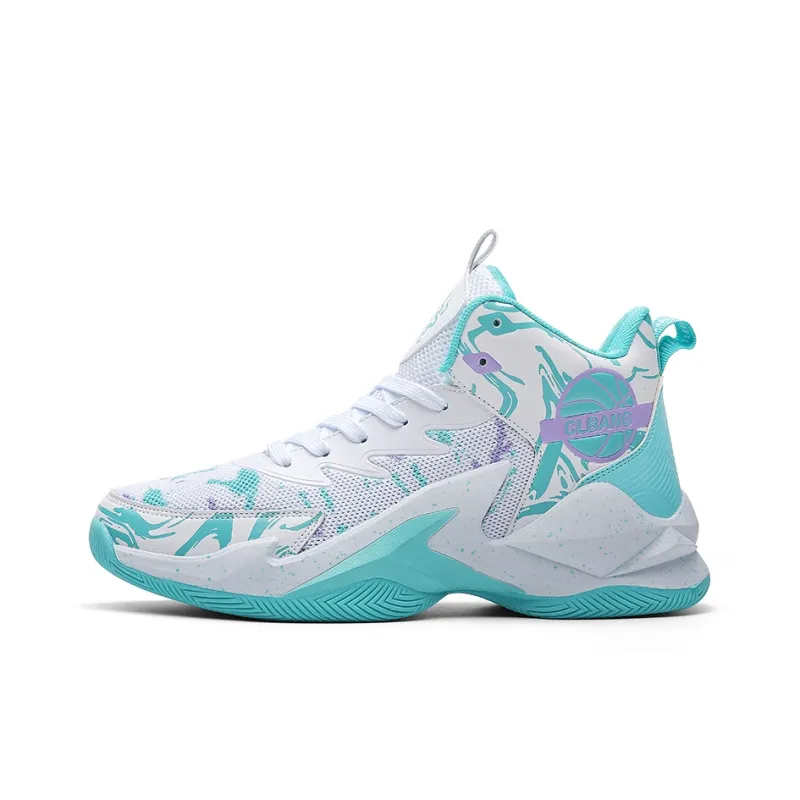 SOURCE Cushioning Abrasion Resistant Lightweight High Top Basketball Shoes Unisex-5