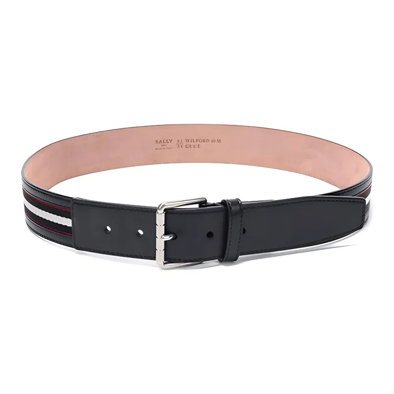 BALLY Leather Belts Men-2
