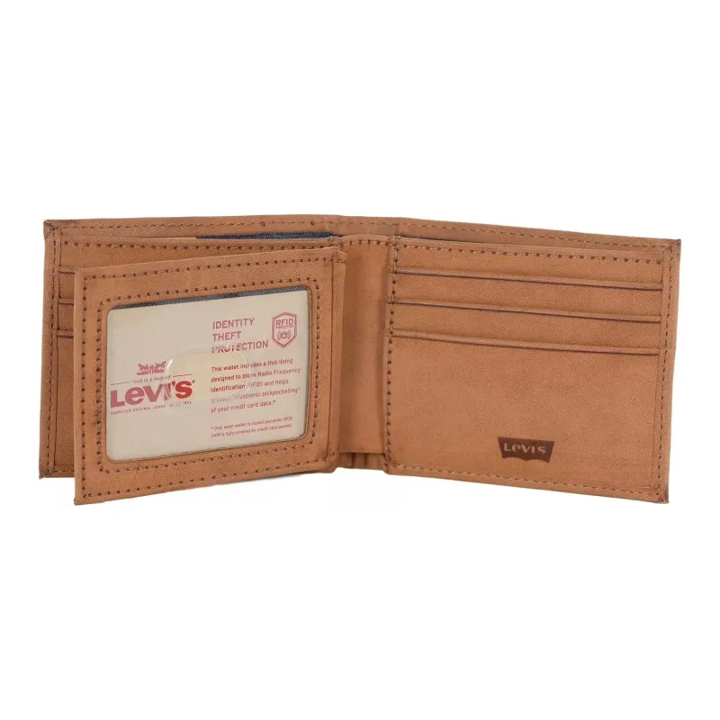 Levi’s Leather Wallet Men's Brown-2