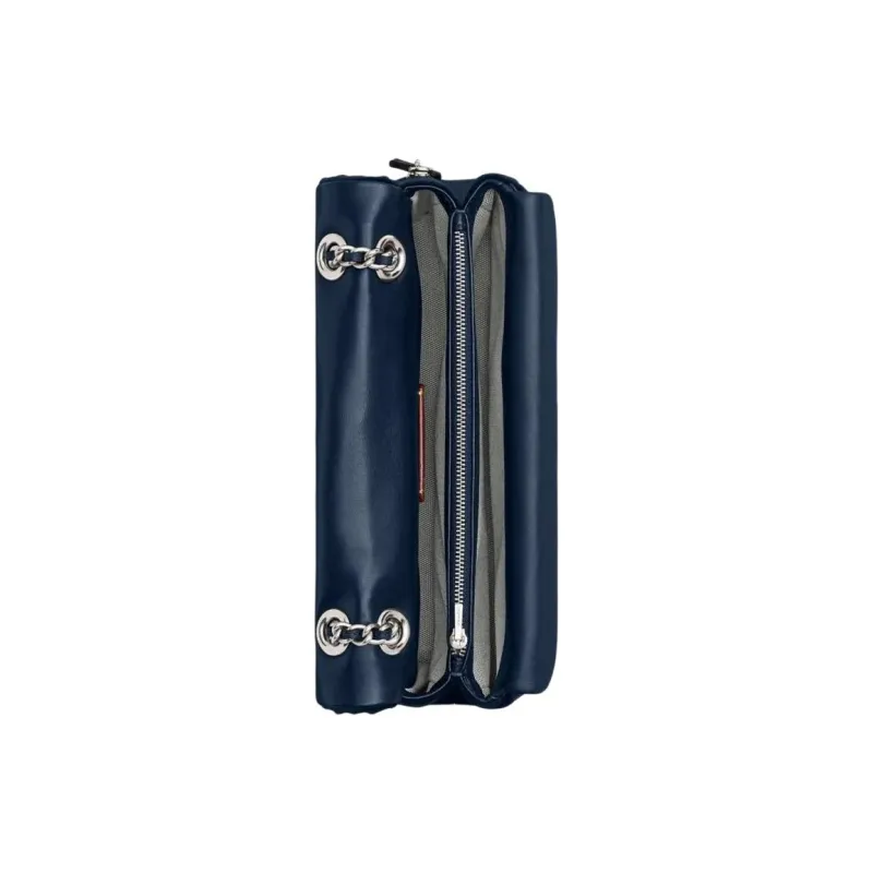 COACH Tabby Fabric Crossbody Bag, Shoulder Bag Medium Size Women's Blue-3