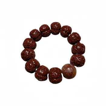 Xifeng Building King Kong Bodhi Seeds Beaded Bracelet #Good Luck Unisex