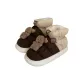 Dark Brown[Letter Brand Bear]