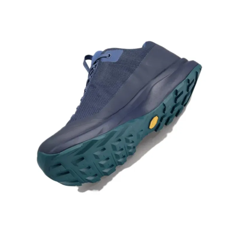 Arcteryx Aerios Slip-Resistant Water-Resistant Low-Top Running Shoes Unisex Blue-1