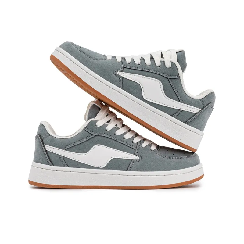 BEIER Lightning Youth Classic Abrasion Resistant Lightweight And Breathable Low Top Skateboard Shoes Unisex-32