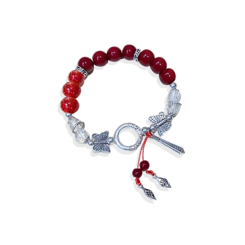 MOREL Alloy/Glass Bracelets Unisex-6
