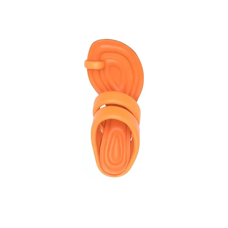 Jacquemus Slide Slippers Women's Orange-4