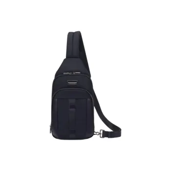 SAMSONITE Nylon Sling Bag Unisex Black