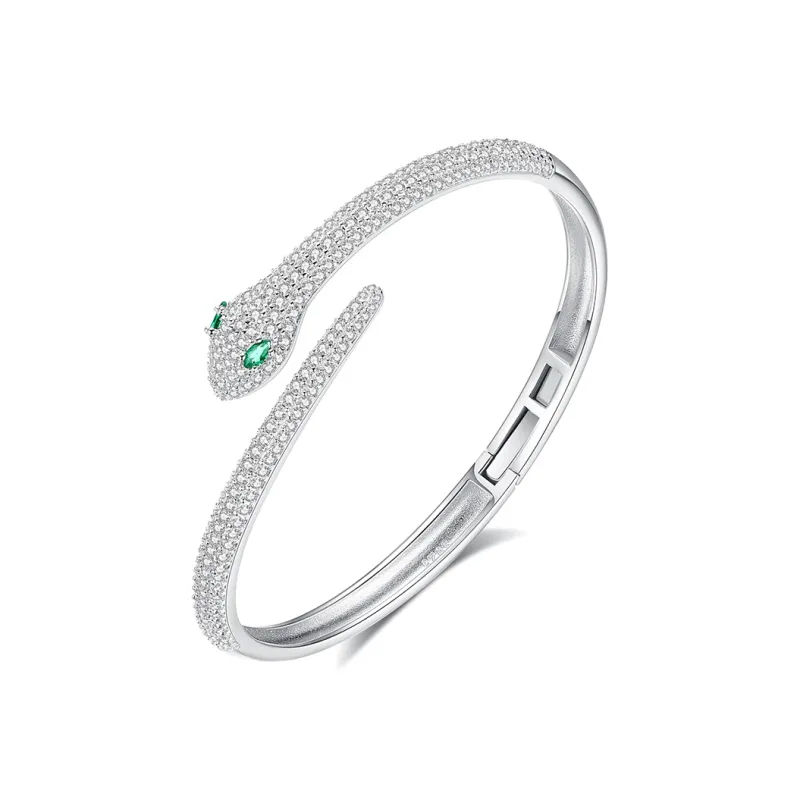 MIAOYINGE 925 Sterling Silver Bangles Women's-0