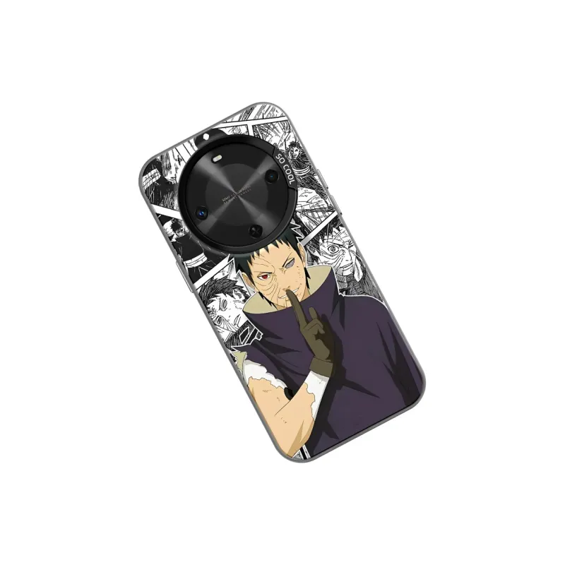 GELEI Acrylic Material Trendy Retro Poster Phone Case Impact Resistant Protective Case Compatibility With MVMOM 30-17
