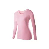 Crew Neck Unlined Clothing (Bright Pink) Soft 100% cotton/3A Antibacterial
