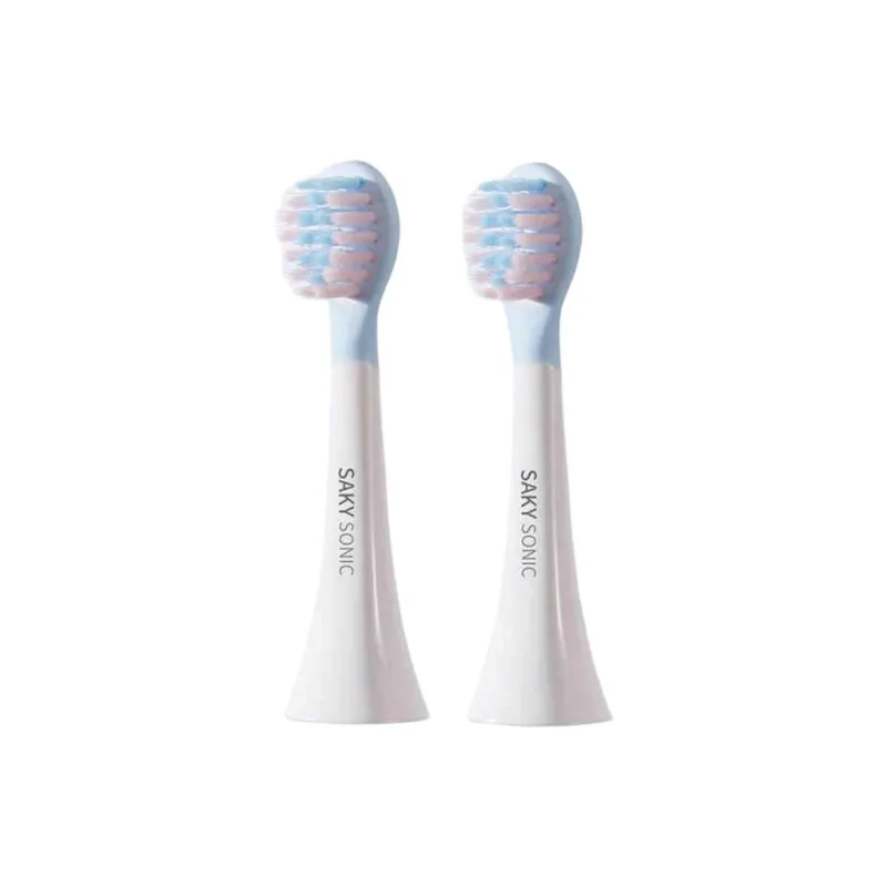 Saky+ B32s Toothbrush Heads Set Of 2 Sectional Brush-0
