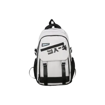 SWIMADE Nylon Backpack Regular Unisex White/Light Gray/Dark Gray/Black/Orange/Green