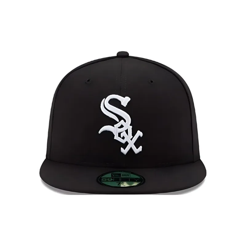 New Era Retro On Field Chicago White Sox Game 59Fifty Fitted Hat-1